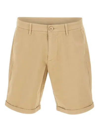Sun68 Rolled-hem Shorts