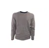 Sun 68 Sun68 Round Double Rib Shirt Grey Medium K43106