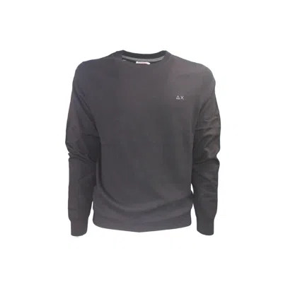 Sun68 Round Solid Black K43101