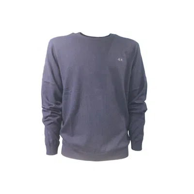 Sun68 Round Solid Navy Blue K43101