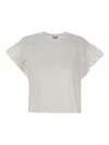 Sun68 Ruffled T-shirt