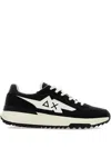 Sun 68 Sun68 Niki 2.0 Solid Black Sneakers In Black