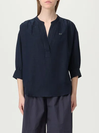 Sun68 Shirt  Woman Color Blue