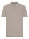 Sun68 Short-sleeve Polo Shirt In Gray