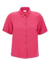 Sun 68 Short Sleeve Shirt In Pink