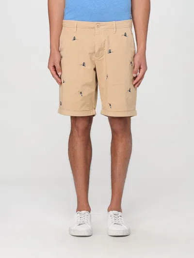 Sun68 Short  Men Color Beige