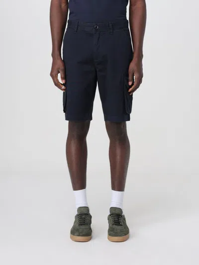 Sun68 Short  Men Color Blue