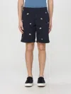 Sun 68 Short Sun68 Men Color Blue In Blue
