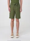 Sun 68 Drawstring Shorts In Green