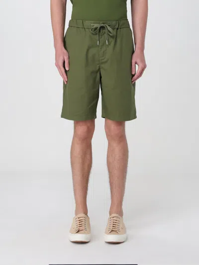 SUN 68 SHORT SUN68 MEN COLOR GREEN,G76997012