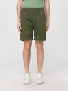 Sun 68 Octopus-embroidered Swim Shorts In Green