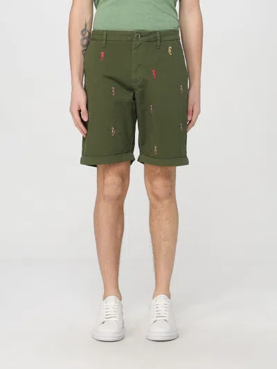 Sun68 Short  Men Color Green