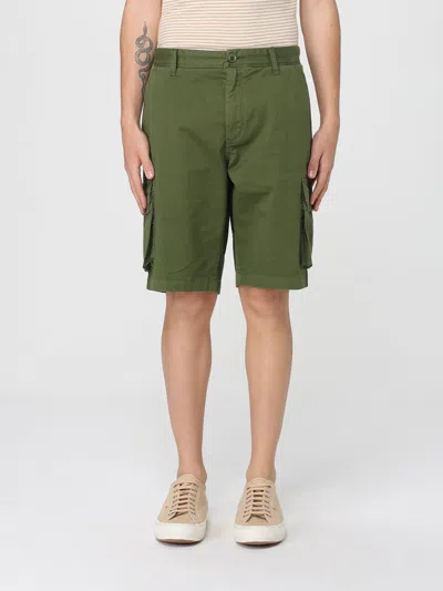 SUN 68 SHORT SUN68 MEN COLOR GREEN,G76992012