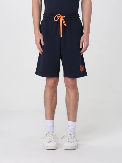 Sun 68 Short Sun68 Men Color Navy In Navy