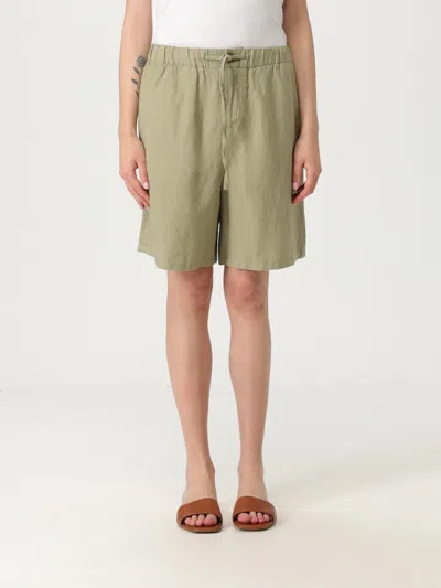 SUN68 SHORT SUN68 WOMAN COLOR GREEN,G92643012