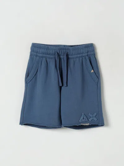 Sun68 Shorts  Kids Color Blue