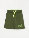Sun 68 Shorts Sun68 Kids Color Green