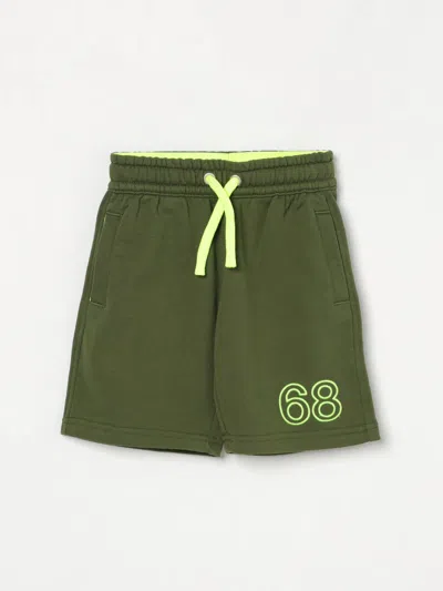 Sun 68 Shorts Sun68 Kids Color Green In Green