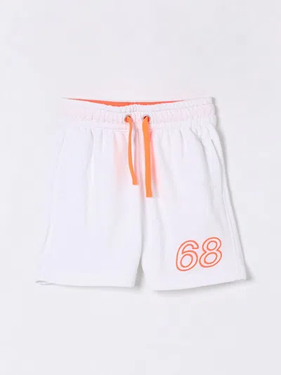 Sun68 Shorts  Kids Color Yellow Cream