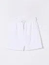 Sun 68 Shorts Sun68 Kids Color Yellow Cream In Yellow Cream