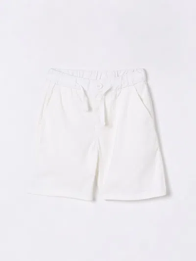 Sun68 Shorts  Kids Color Yellow Cream