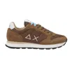 Sun 68 Sneaker Man Sun68 - Solid Tom - Brown In Brown