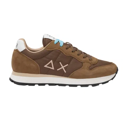 Sun68 Sneaker Man  - Solid Tom - Brown