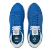Sun 68 Sneaker Man Sun68 - Solid Tom - Electric Blue In Blue