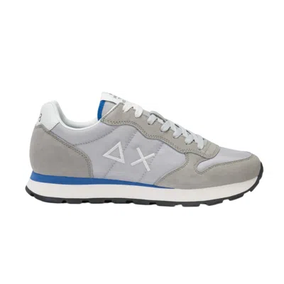 Sun68 Sneaker Man  - Solid Tom - Grey In Gray