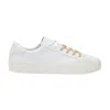 Sun 68 Sneaker Man Sun68 - Street Leather - White In Multi