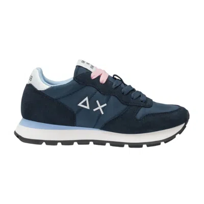 Sun68 Sneaker Woman  - Ally Solid Nylon - Blue