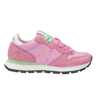 Sun68 Sneaker Woman  - Ally Solid Nylon - Purple