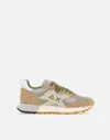 Sun68 Leader Silhouette Running Sneakers In Multi