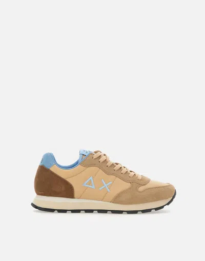 Sun68 Sneakers In Brown