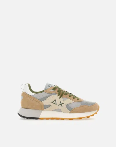 Sun68 Sneakers In Beige