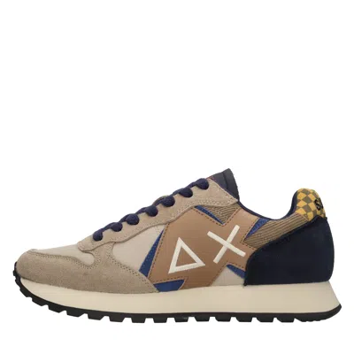 Sun68 Sneakers Beige In Beige Chiari E Naturali