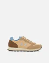 Sun 68 Sun68 Tom Multicolor Sneakers In Brown