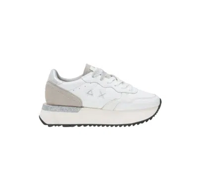 Sun 68 Sun68 Sneakers Big Ally Pu In Bianco
