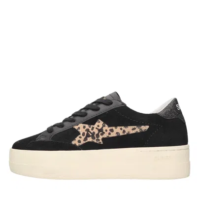 Sun68 Sneakers Black In Nero Neri E Grigi