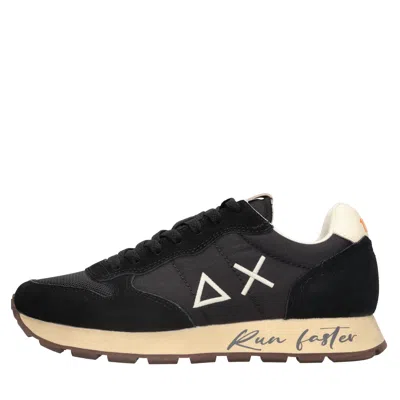 Sun68 Sneakers Black In Nero Neri E Grigi