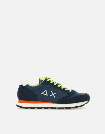 Sun68 Sneakers In Blue