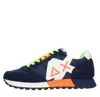 Sun 68 Sun68 Sneakers Blue In Blu Blu E Verdi