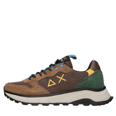 Sun68 Sneakers Brown In Marrone Marroni