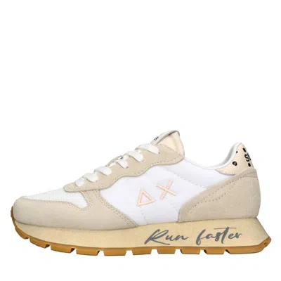 Sun68 Sneakers Cream