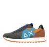 Sun 68 Sun68 Sneakers Dark Yellow In Giallo Vivaci