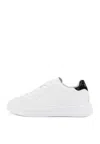 Sun 68 Sun68 Sneakers Free Leather In Bianco