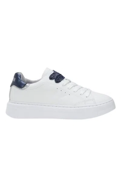 Sun68 Sneakers Grace Leather In Bianco