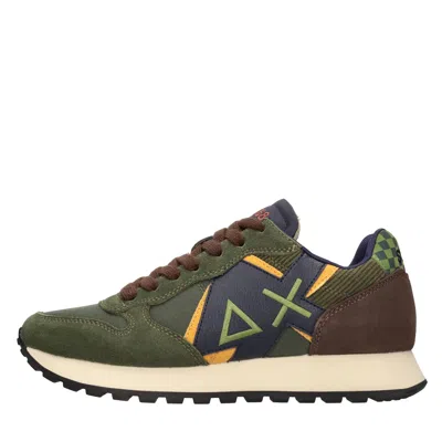 Sun68 Sneakers Green In Verde Blu E Verdi