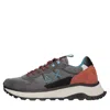 Sun 68 Sun68 Sneakers Grey In Grigio Neri E Grigi