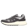 Sun 68 Sun68 Sneakers Grey In Grigio Neri E Grigi
